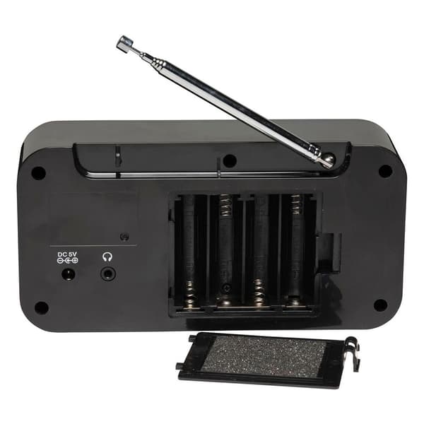 Denver Dab/fm-radio Dab-42 Hopeinen