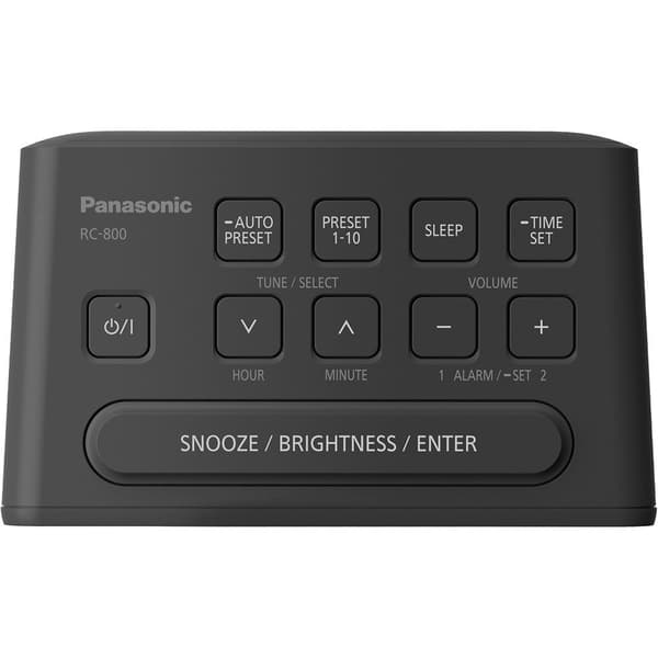Panasonic Radio Rc-800eg Musta