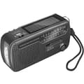 Miniatyrbillede 6 af 7: Logilink krumtapradio med lommelygte og solcellesort