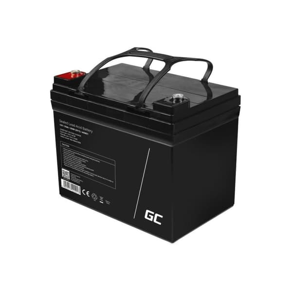 Batteri til System til Uafbrydelig Strømforsyning Green Cell AGM21 33 Ah 12 V