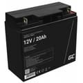 Miniatyrbillede 1 af 10: Batteri til System til Uafbrydelig Strømforsyning Green Cell AGM10 20000 mAh 12 V