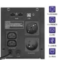 Miniatyrbillede 3 af 4: System til Uafbrydelig Strømforsyning Interaktivt UPS Qoltec 53770 900 W