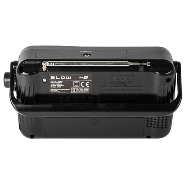 Radio Blow RA5 Svart