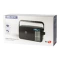 Miniatyrbild 2 av 4: Radio Blow RA5 Svart