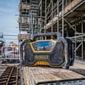 Miniatyrbild 5 av 8: Radio Dewalt DCR029-QW Gul Svart Gul/Svart Svart/Gul