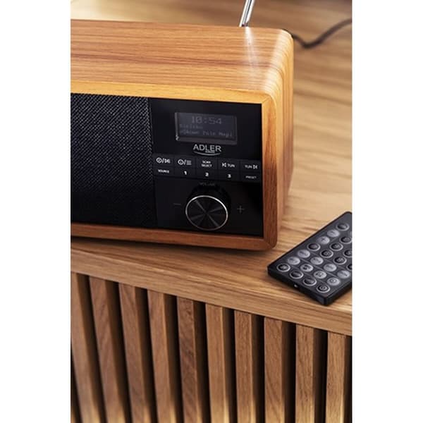 Radio Adler AD 1184 Sort Træ