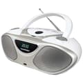 Miniatyrbillede 3 af 3: Radio Blaupunkt BB14WH Hvid Sølvfarvet