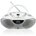 Miniatyrbillede 2 af 3: Radio Blaupunkt BB14WH Hvid Sølvfarvet