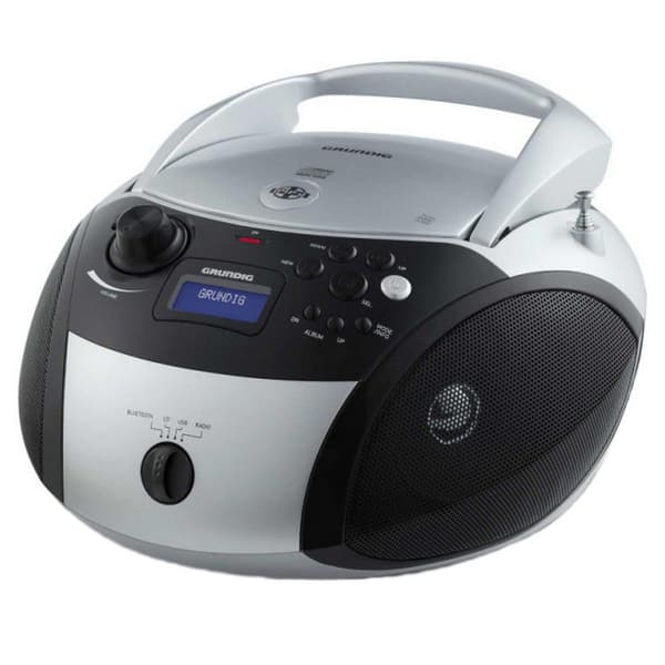 Grundig Radio Gpr1030 Cd Grå