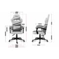 Miniatyrbild 3 av 3: Spelstol Huzaro HZ-Force 4.4 White Mesh Vit