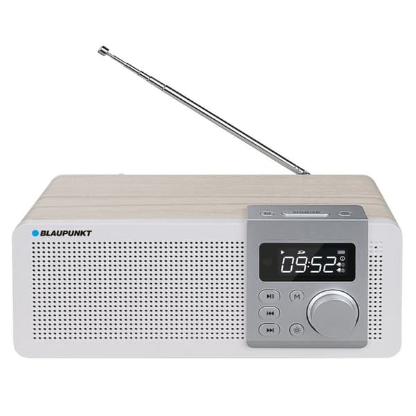 Radio Blaupunkt PP14BT Vit Svart Silvrig