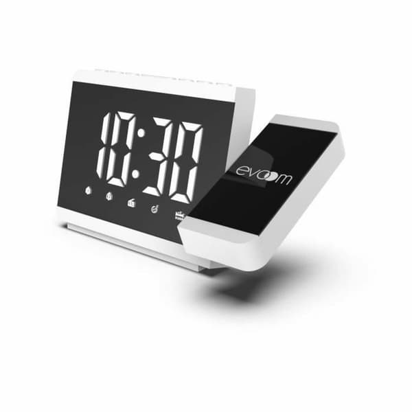 Radio Evoom Vit Modern