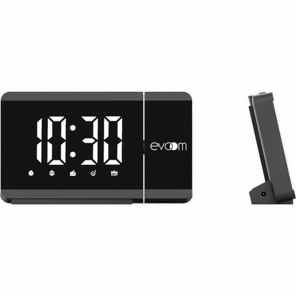 Clockradio Evoom Sort Moderne