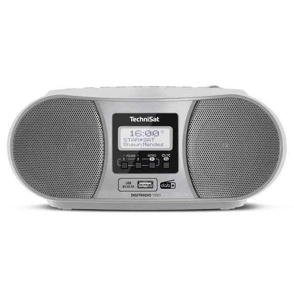 Technisat Cd Radio Digitradio 1990 Grå