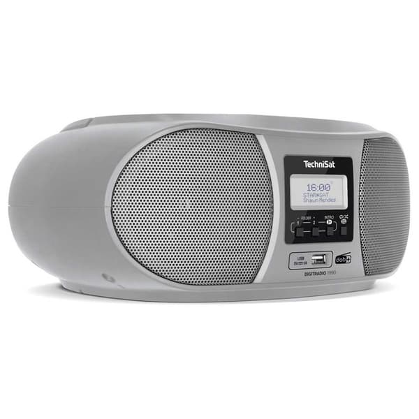 Technisat Cd Radio Digitradio 1990 Grå