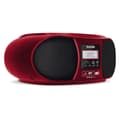 Pikkukuva 3 / 6: Technisat Digiradio 1990 Cd Cd Radio Punainen One Size / EU Plug