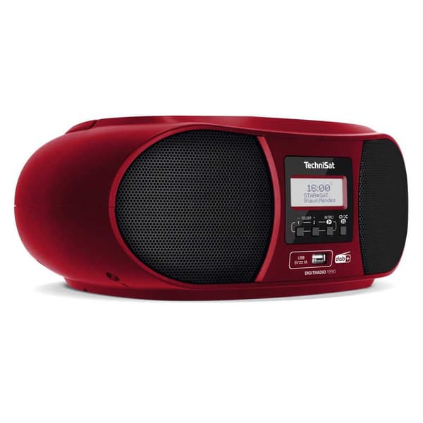 Technisat Digiradio 1990 Cd Cd Radio Punainen One Size / EU Plug
