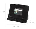 Miniatyrbillede 3 af 5: Imperial DABMAN i410 BT internetradio/DAB+ adapter optimal til HiFi-systemer (stereolyd, internet/DAB+/FM, Bluetooth send + modtag, hoteltilstand, str