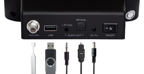 Imperial DABMAN i410 BT internetradio/DAB+ adapter optimal til HiFi-systemer (stereolyd, internet/DAB+/FM, Bluetooth send + modtag, hoteltilstand, str