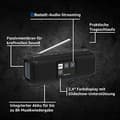 Miniatyrbillede 6 af 6: KARCHER DAB GO DAB Go DAB+/FM-radio med Bluetooth (DAB GO)