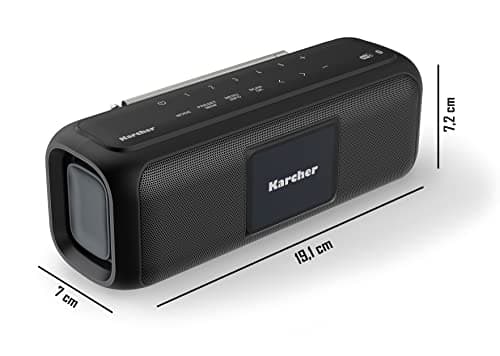 KARCHER DAB GO DAB Go DAB+/FM-radio med Bluetooth (DAB GO)