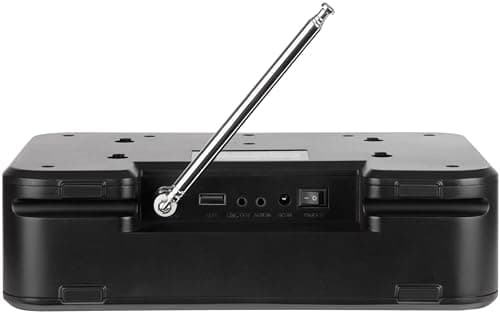 Imperial DABMAN i460 multifunktionel radio (DAB+/FM- og internetradio, streaming, under- og vægmontering, Bluetooth, USB 2.0 optagelse og afspilning,