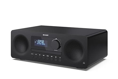 Sharp XL-B720D DAB+/BT Hifi-system svart (XL-B720D)