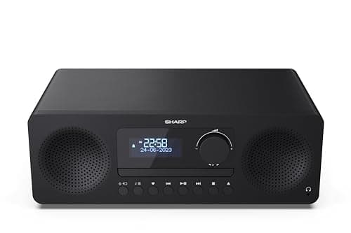 Sharp XL-B720D DAB+/BT Hifi-system svart (XL-B720D)