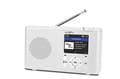 Miniatyrbillede 2 af 3: Reflexion TRA23i/WH Internet bordradio Internet, DAB+, DAB, FM Bluetooth®, internetradio, DAB+, FM genopladelig hvid (Reflection TRA23i/WH)