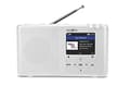 Miniatyrbillede 1 af 3: Reflexion TRA23i/WH Internet bordradio Internet, DAB+, DAB, FM Bluetooth®, internetradio, DAB+, FM genopladelig hvid (Reflection TRA23i/WH)