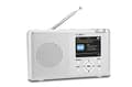 Miniatyrbillede 3 af 3: Reflexion TRA23DAB/WH bordradio DAB+, DAB, FM DAB+, FM genopladelig hvid (Reflection TRA23DAB/WH)