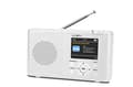 Miniatyrbillede 2 af 3: Reflexion TRA23DAB/WH bordradio DAB+, DAB, FM DAB+, FM genopladelig hvid (Reflection TRA23DAB/WH)