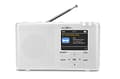 Miniatyrbillede 1 af 3: Reflexion TRA23DAB/WH bordradio DAB+, DAB, FM DAB+, FM genopladelig hvid (Reflection TRA23DAB/WH)