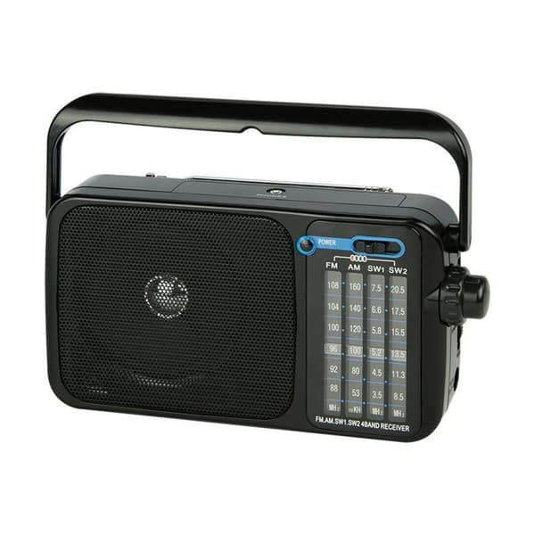 Radio Blow RA5 Musta