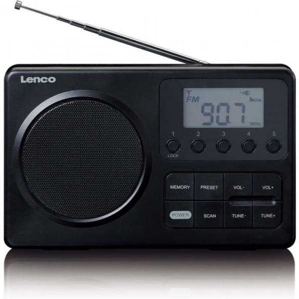 Lenco  MPR-035 bärbar FM-radio