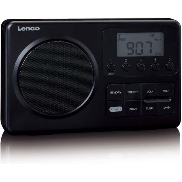 Lenco  MPR-035 bärbar FM-radio
