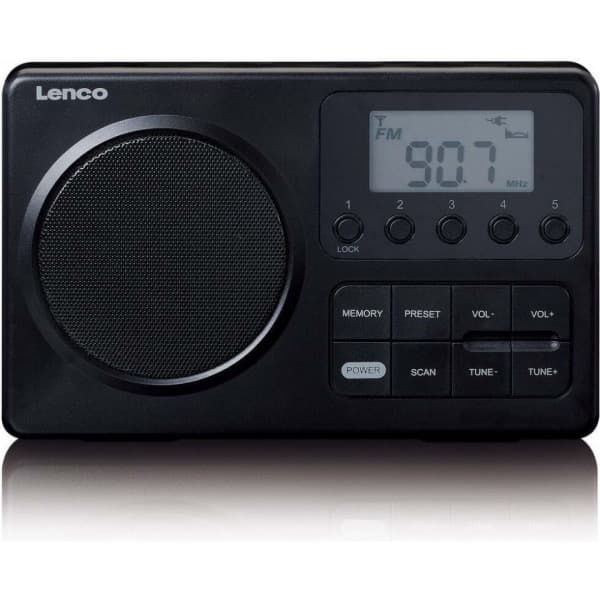 Lenco MPR-035 kannettava FM-radio