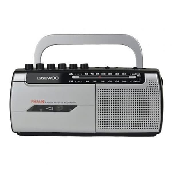 Daewoo Kannettava Radio Dw1107