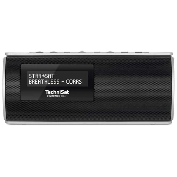 Technisat Dab/fm -radio Digitradio Bike 1 Sort