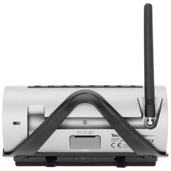Technisat Dab/fm -radio Digitradio Bike 1 Sort