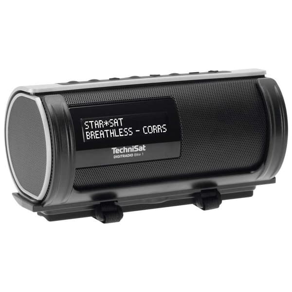 Technisat Dab/fm -radio Digitradio Bike 1 Sort
