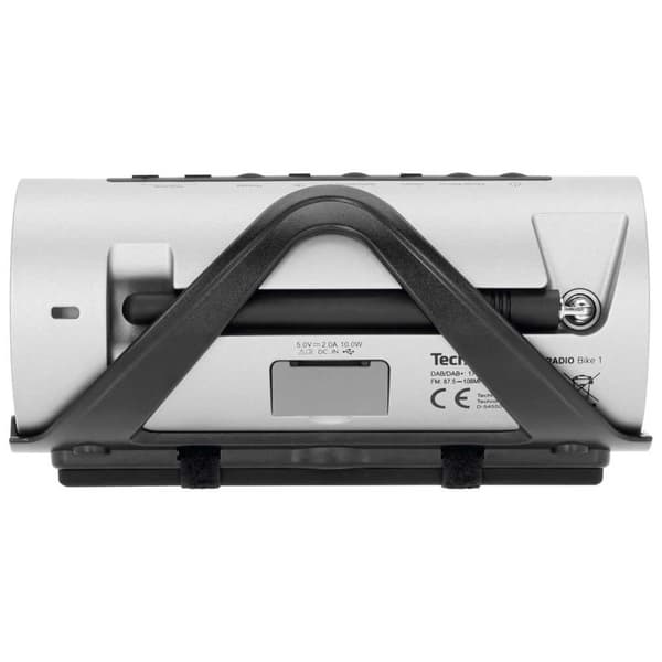 Technisat Dab/fm -radio Digitradio Bike 1 Sort
