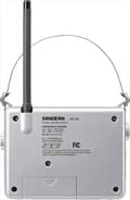 Miniatyrbild 4 av 4: Sangean Fm/am Radio Bas/disk