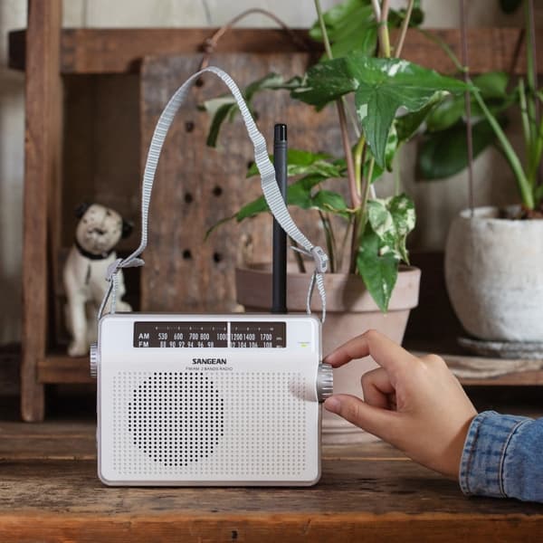 Sangean Fm/am Radio Bas/disk