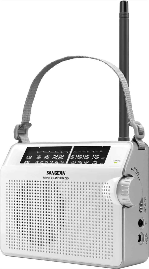 Sangean Fm/am Radio Bas/disk