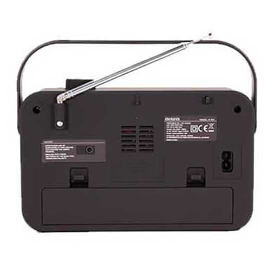 Aiwa Bärbar Radio R-190rd Röd