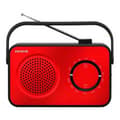 Miniatyrbild 2 av 4: Aiwa Bärbar Radio R-190rd Röd