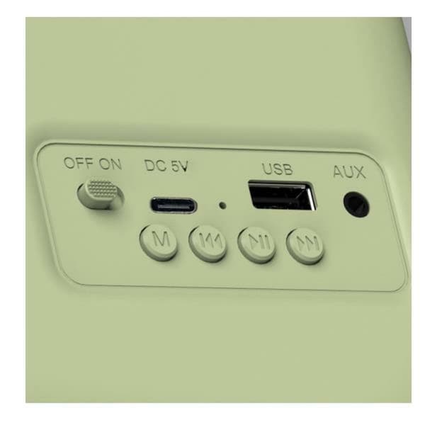 Bærbar Bluetooth-radio Haeger RB-GRE.001A