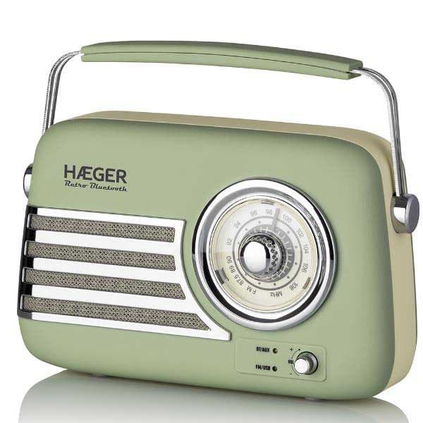 Haeger Analog Radio Rb-gre.001a