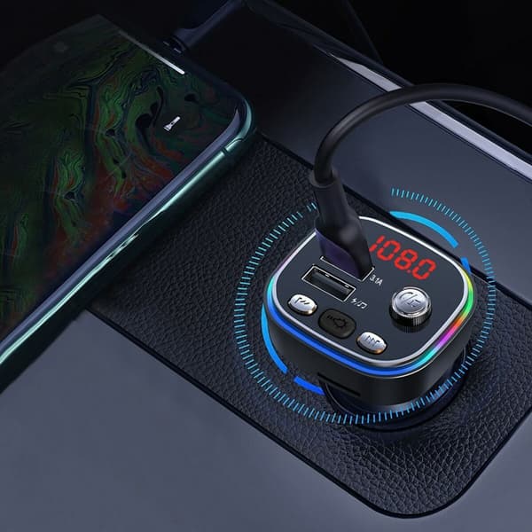 MP3-soitin ja FM-lähetin autoon Vakoss TC-B439K